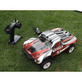 Hsp 1/10 Scale 18 Engine Nitro RC Car